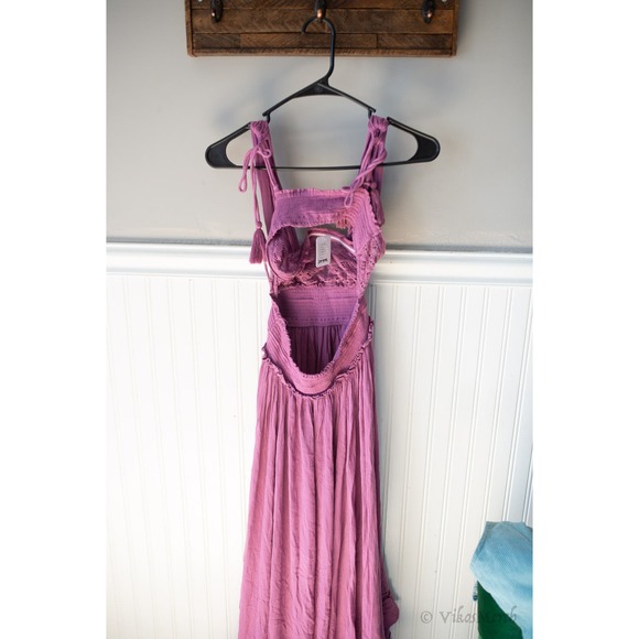 Free People Santa Maria Maxi Dress XS NEW - Picture 4 of 4